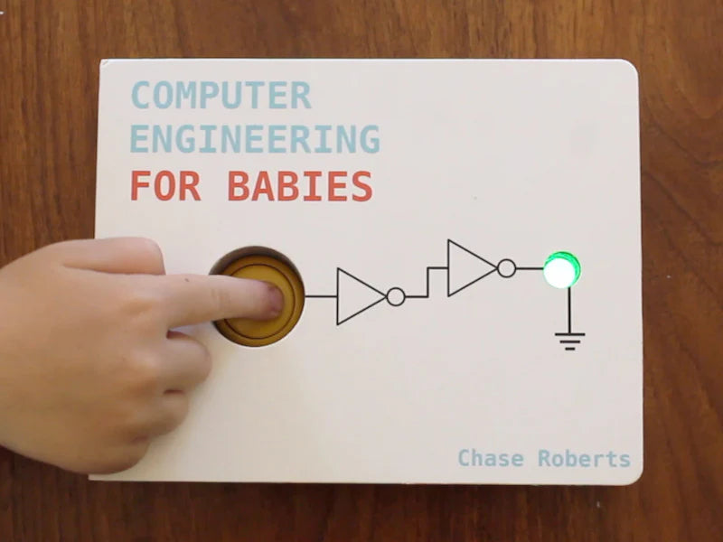 COMPUTER ENGINEERING FOR BABIES – Little Totoro