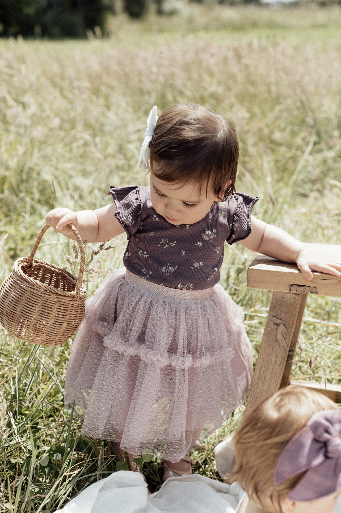 Margot Tulle Skirt Pink