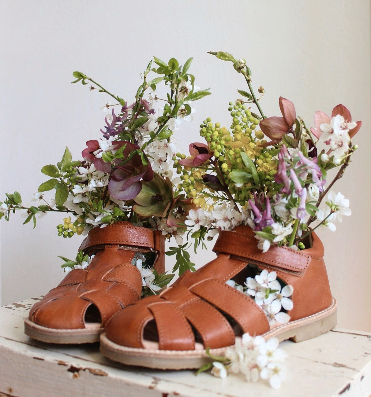 Classic Sandal Shoes Old Rose