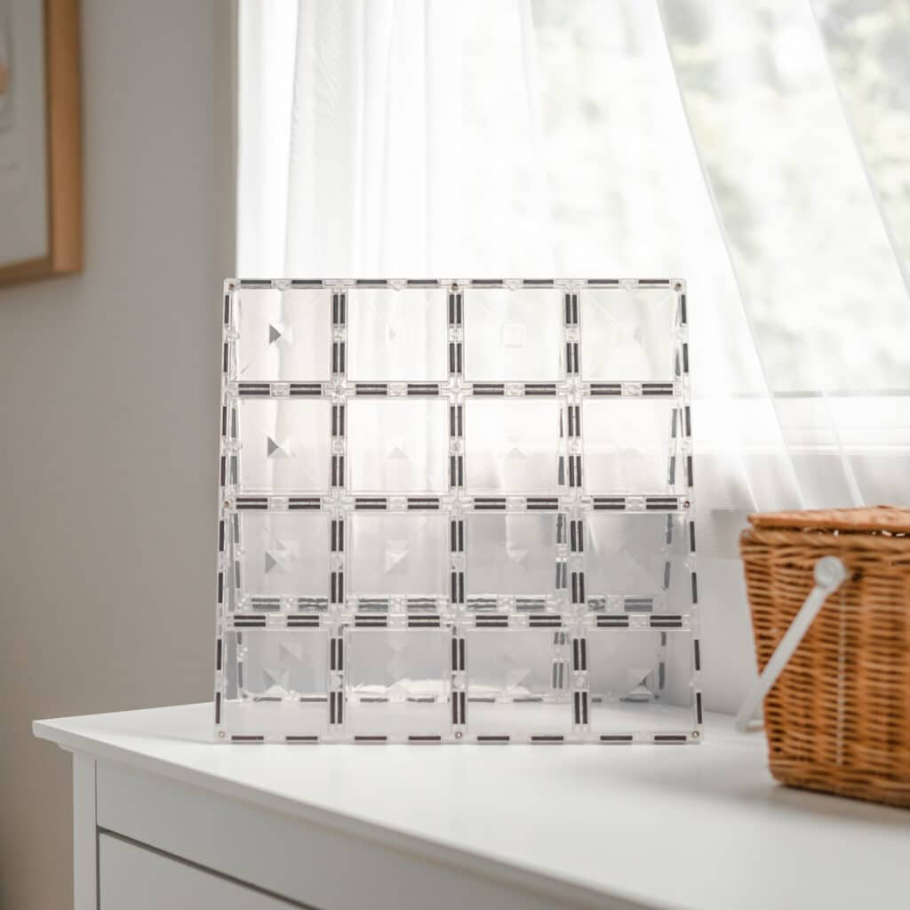 CONNETIX | 2 Piece Clear Base Plate Pack