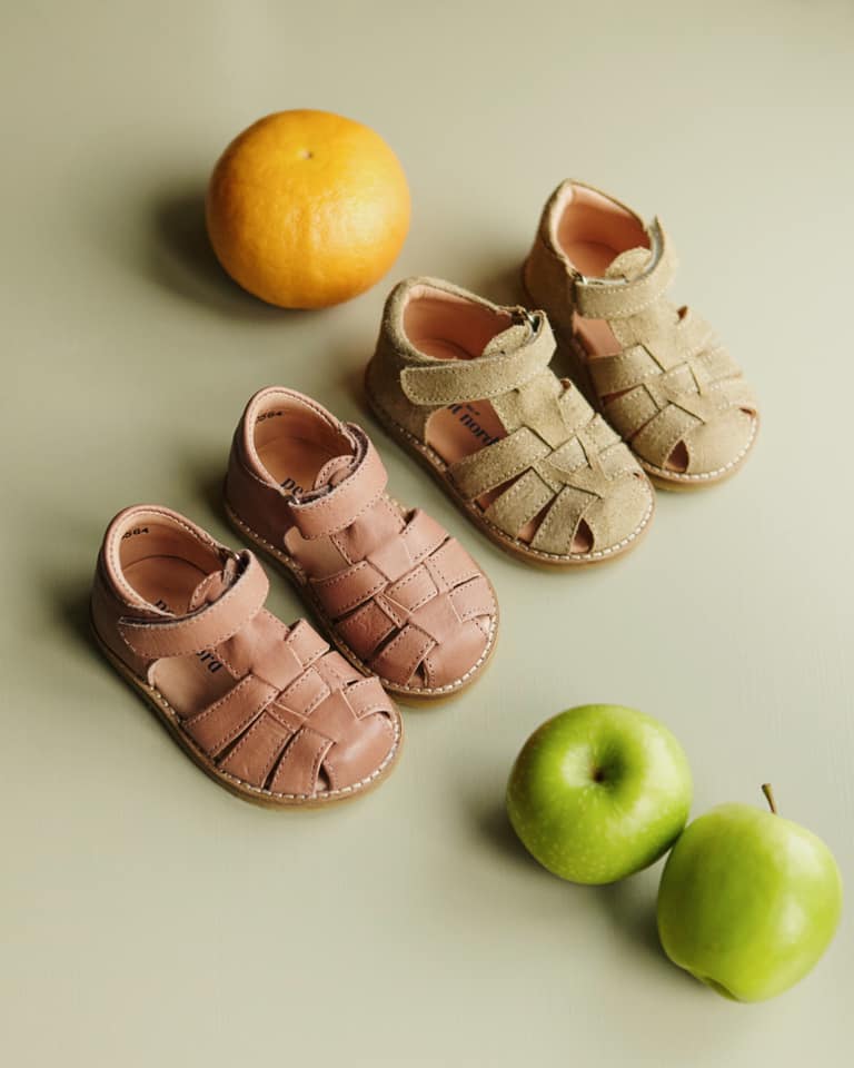 Classic Sandal Shoes Old Rose