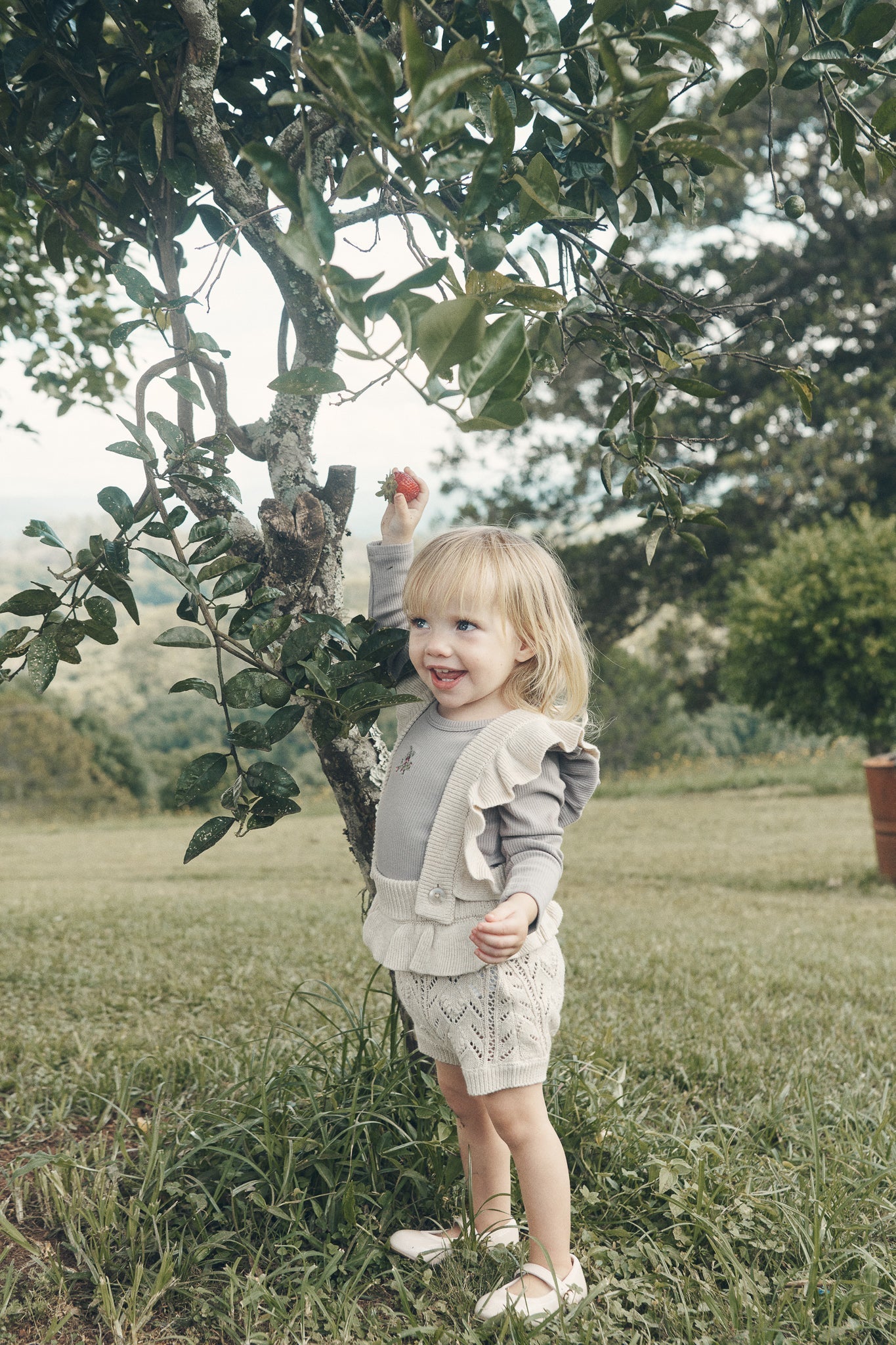 Bonnie Playsuit Oatmeal