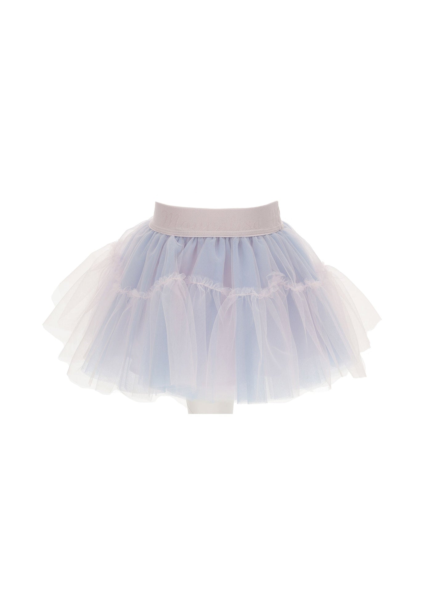 Tulle Skirt Pink/ Sky Blue