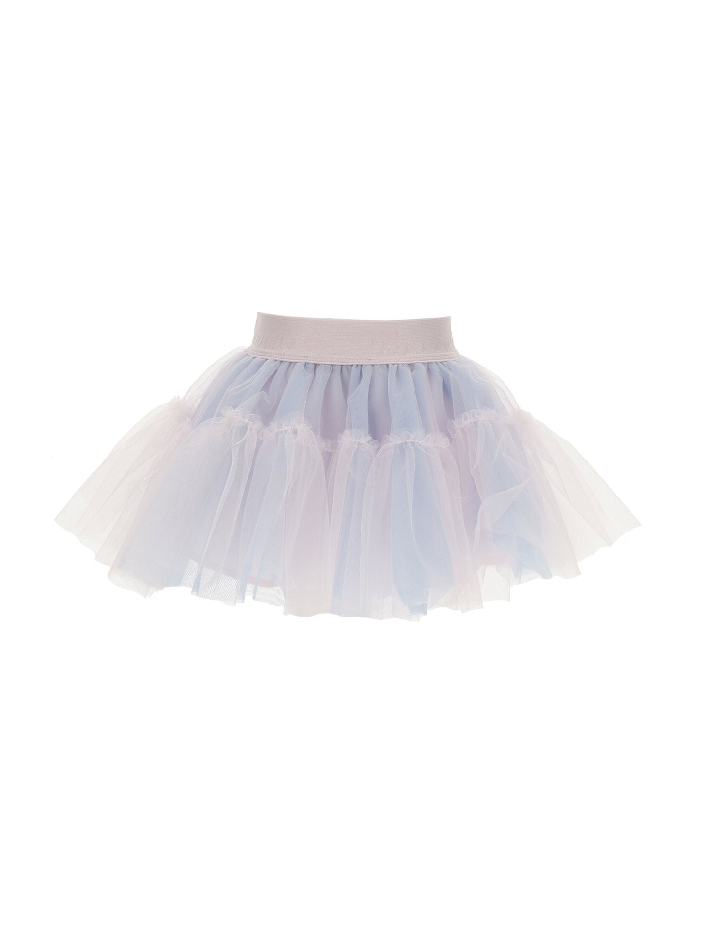 Tulle Skirt Pink/ Sky Blue