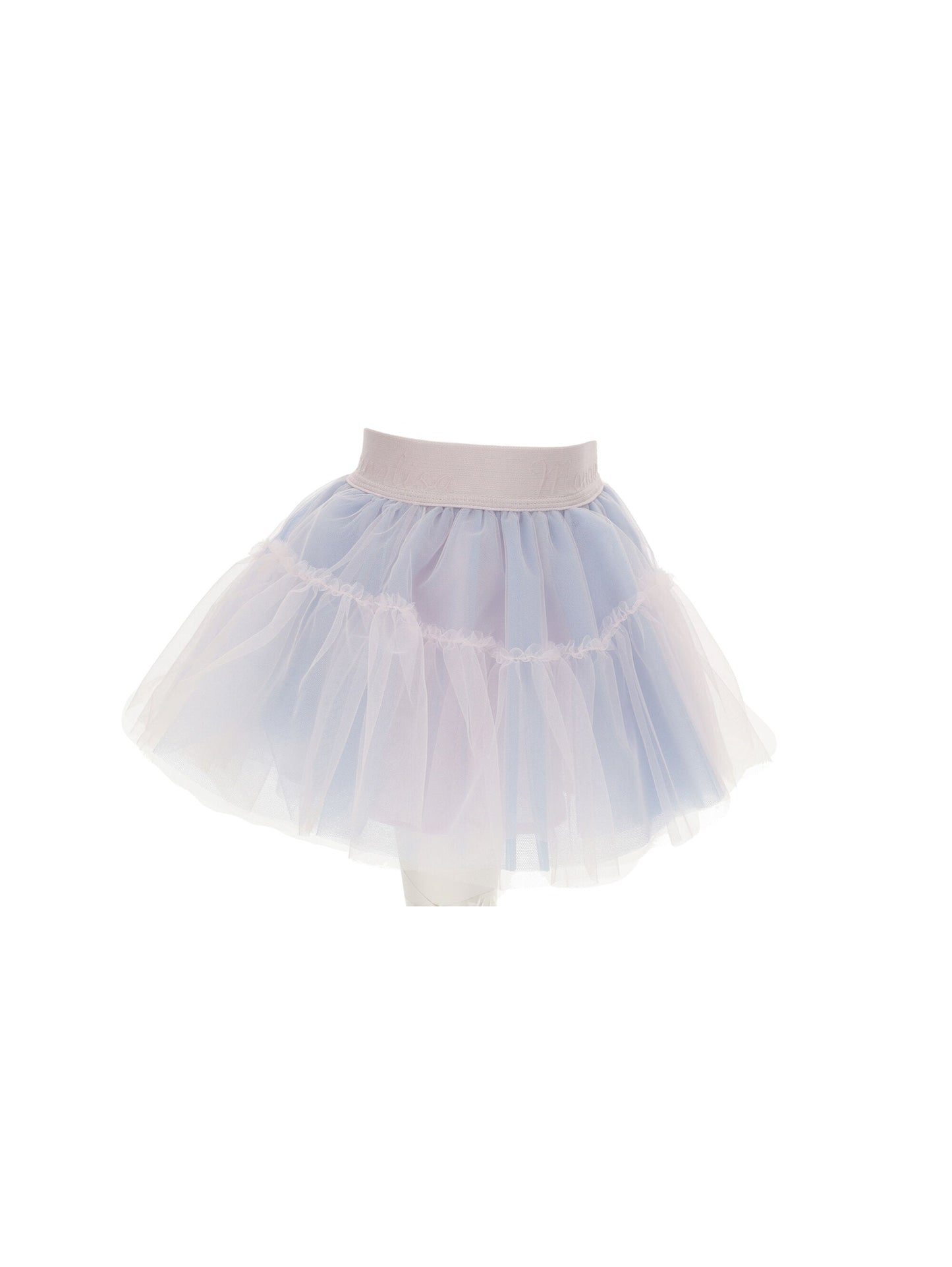Tulle Skirt Pink/ Sky Blue