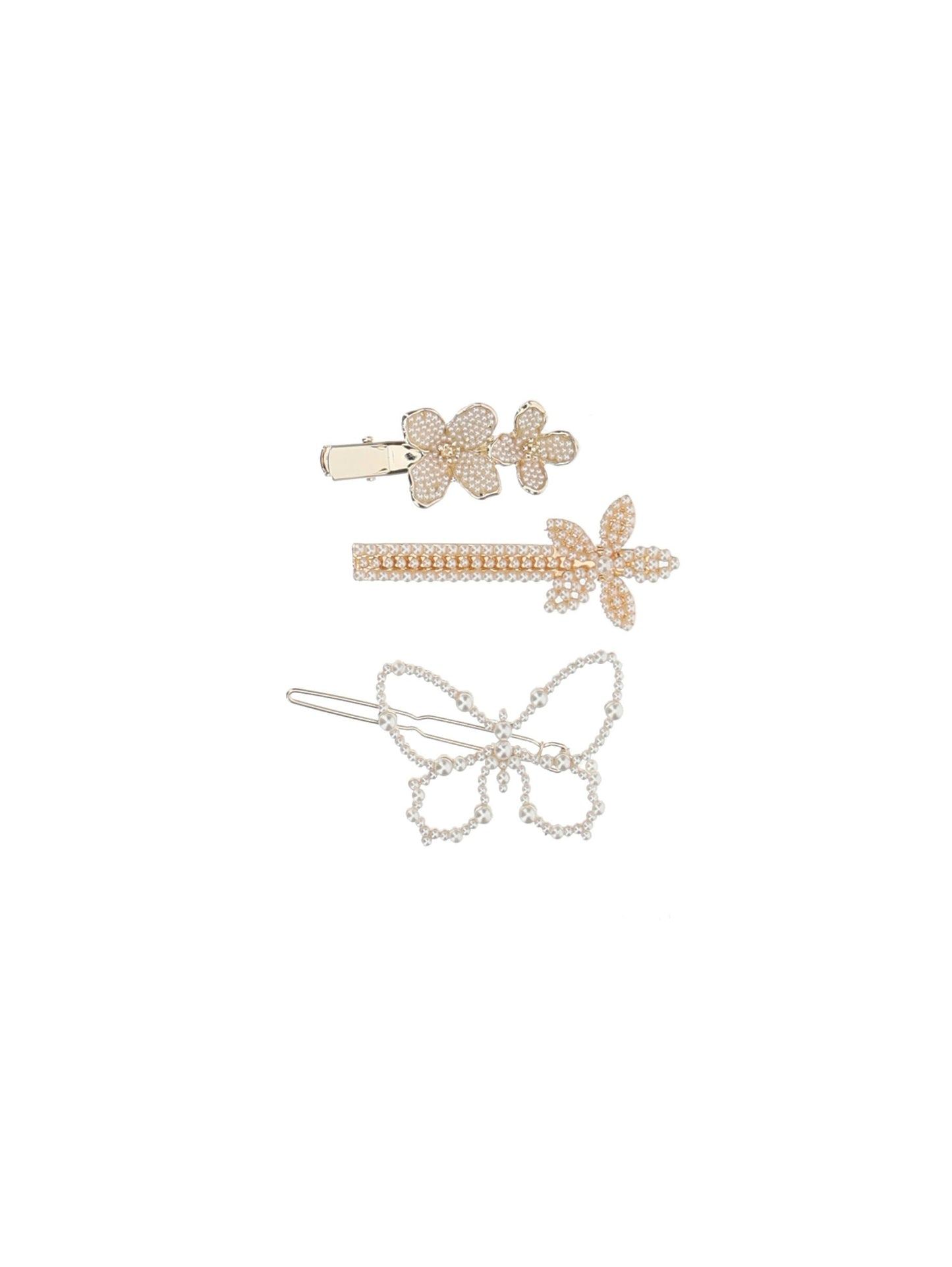 Hair Clip Set