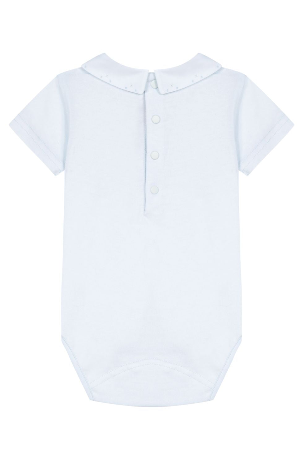 Elegant Onesie with Embroidered Details