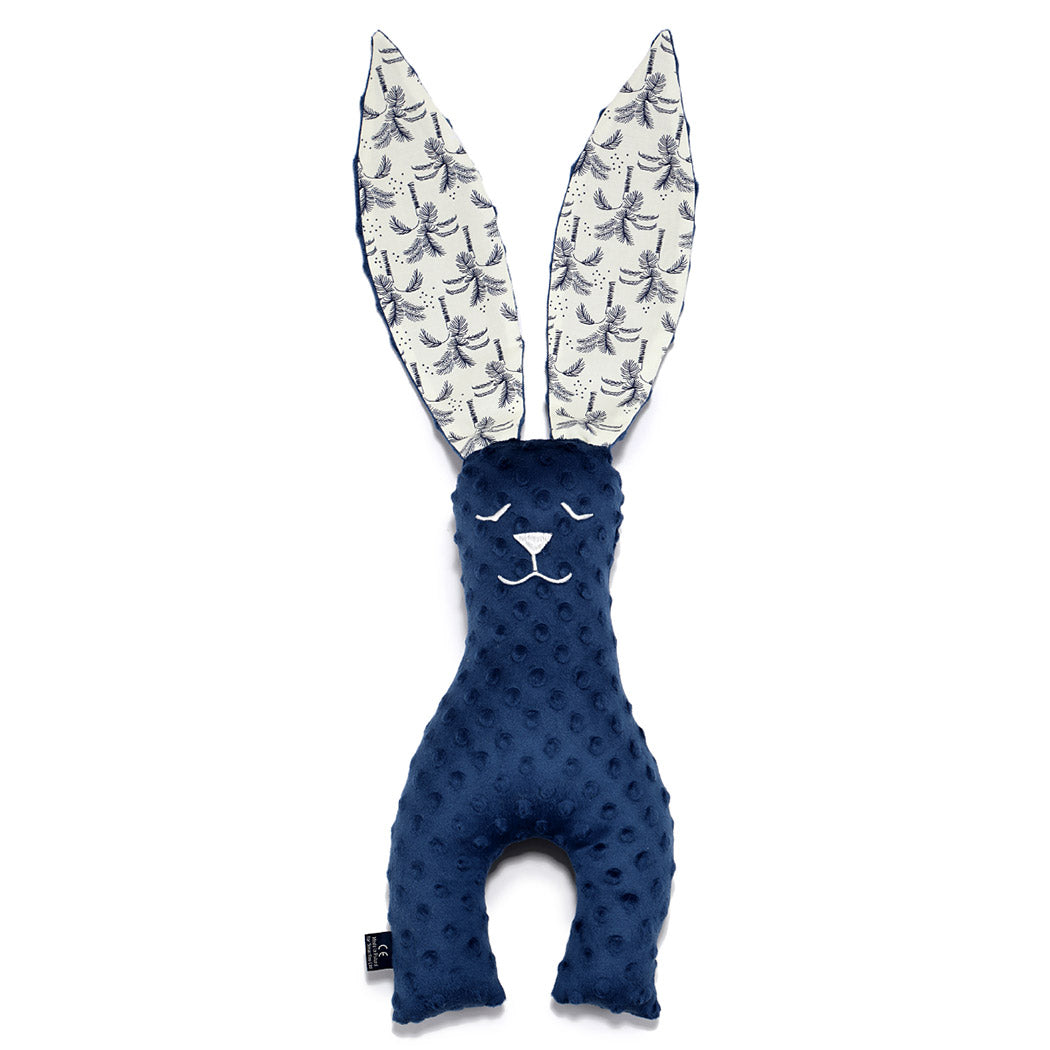 Big Bunny - Cream Jungle - Navy