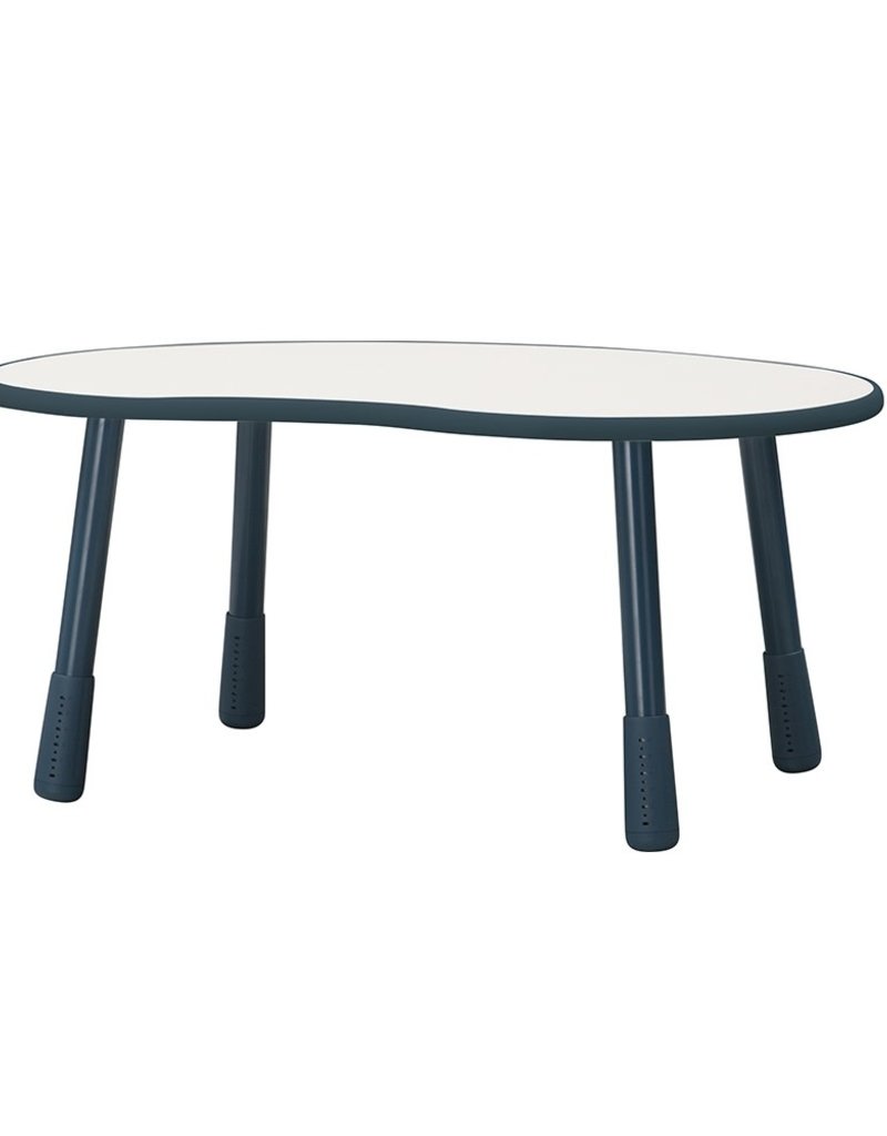 Iloom Large Peanut Table Blue