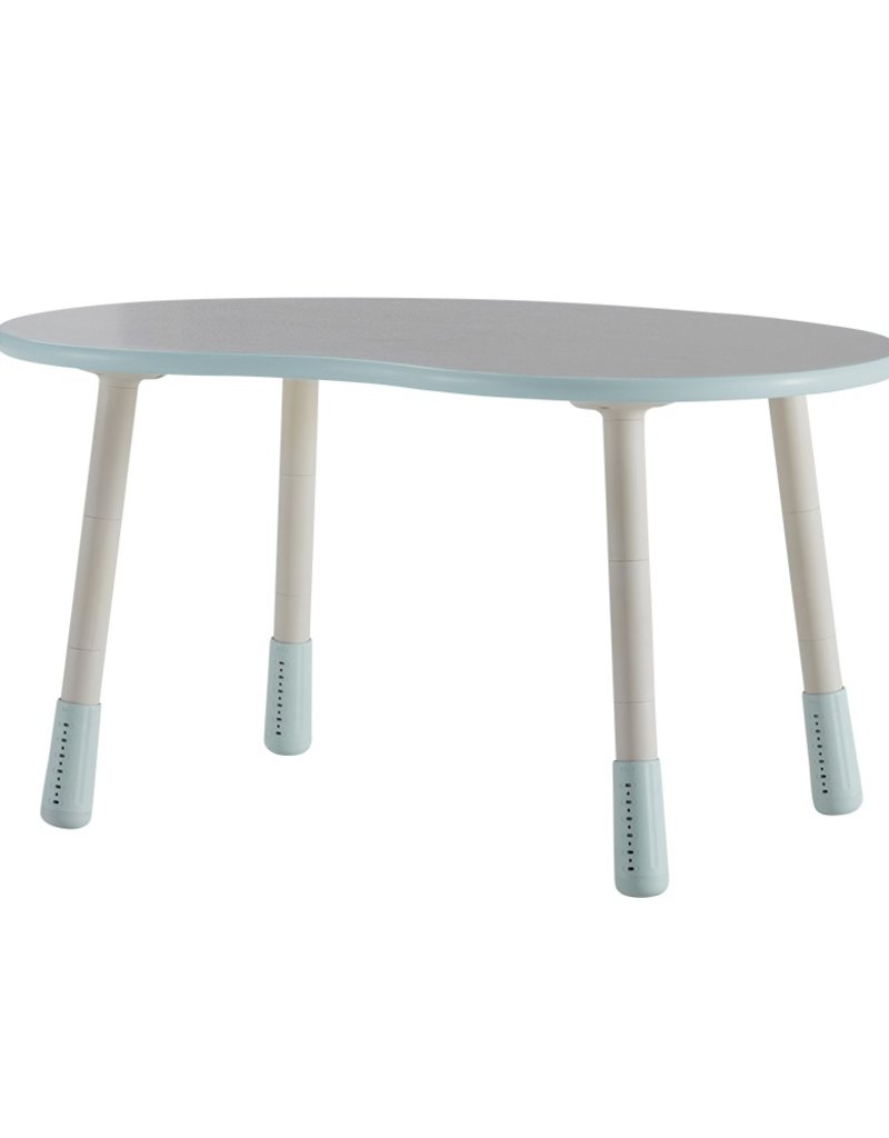 Iloom Large Peanut Table Aqua