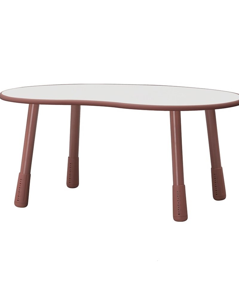 Iloom Large Peanut Table Red