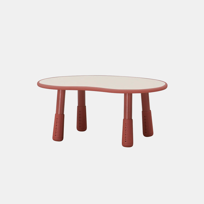 Iloom Small Peanut Table Red