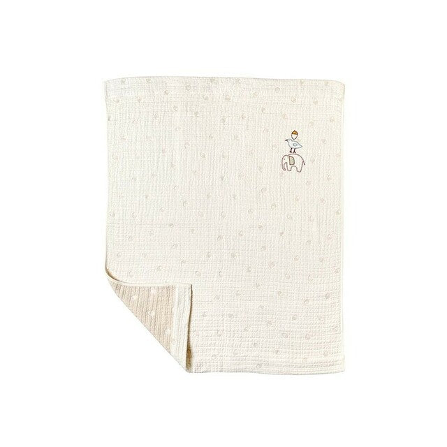 BOBO SIX LAYER GAUZE BLANKET TOTEM
