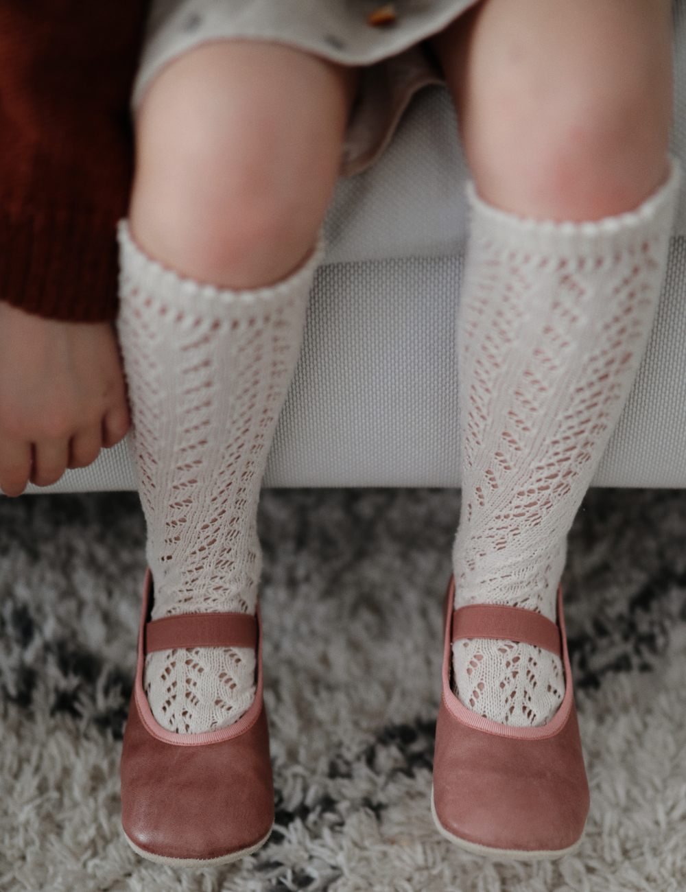 Ballerina Shoes with Elastic