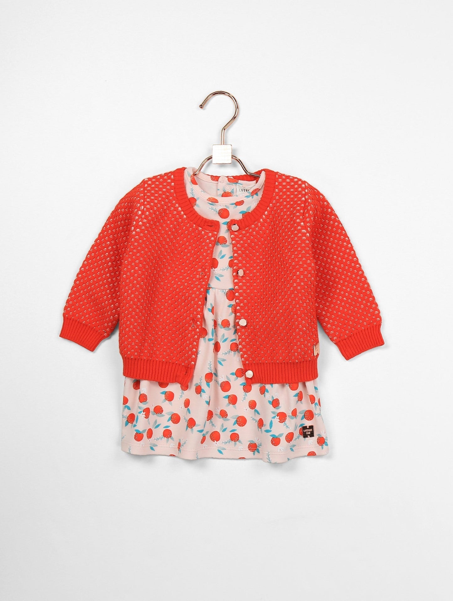 Oranges Dress and Headband Set