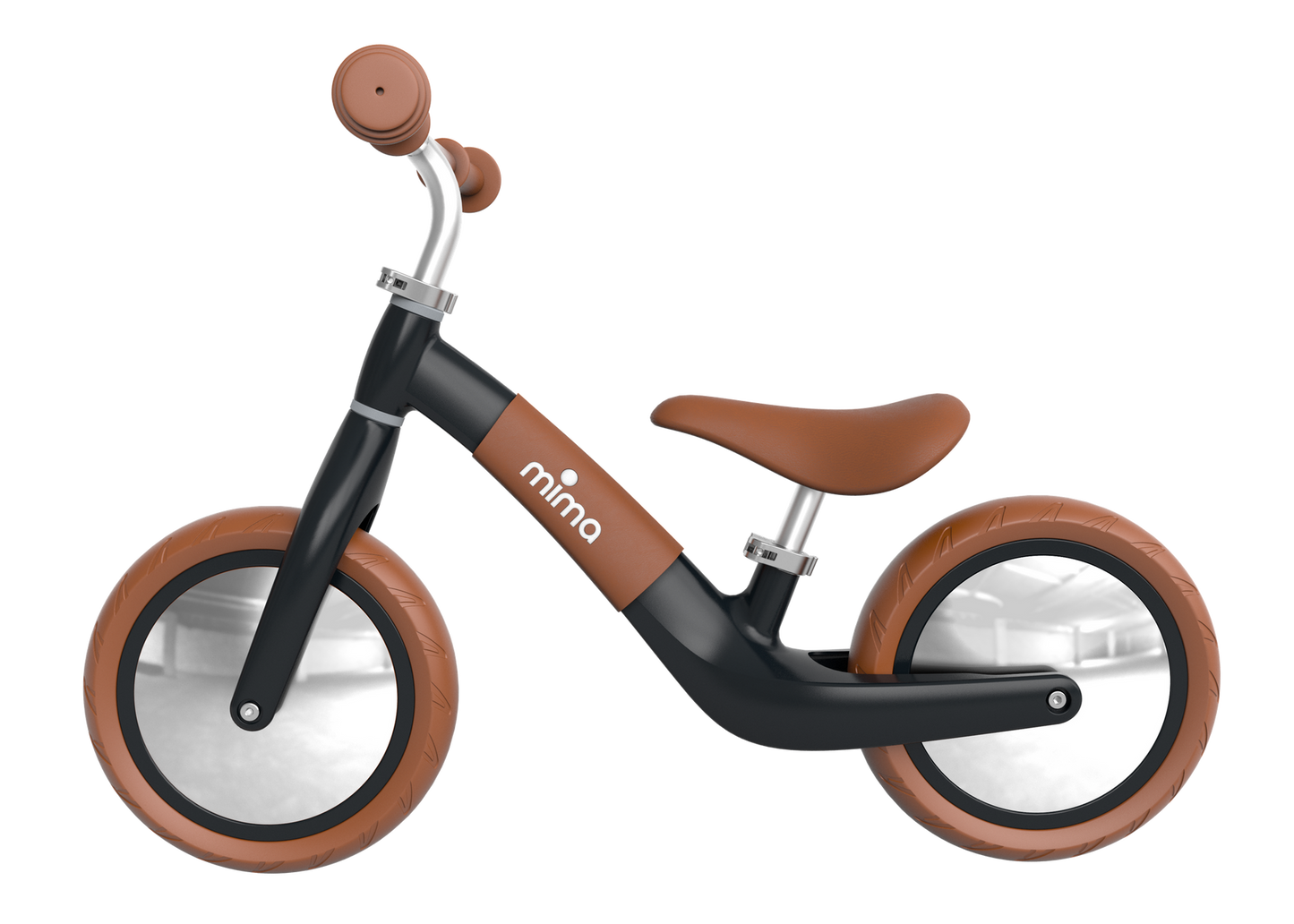 Mima Zoom Balance Bike Black