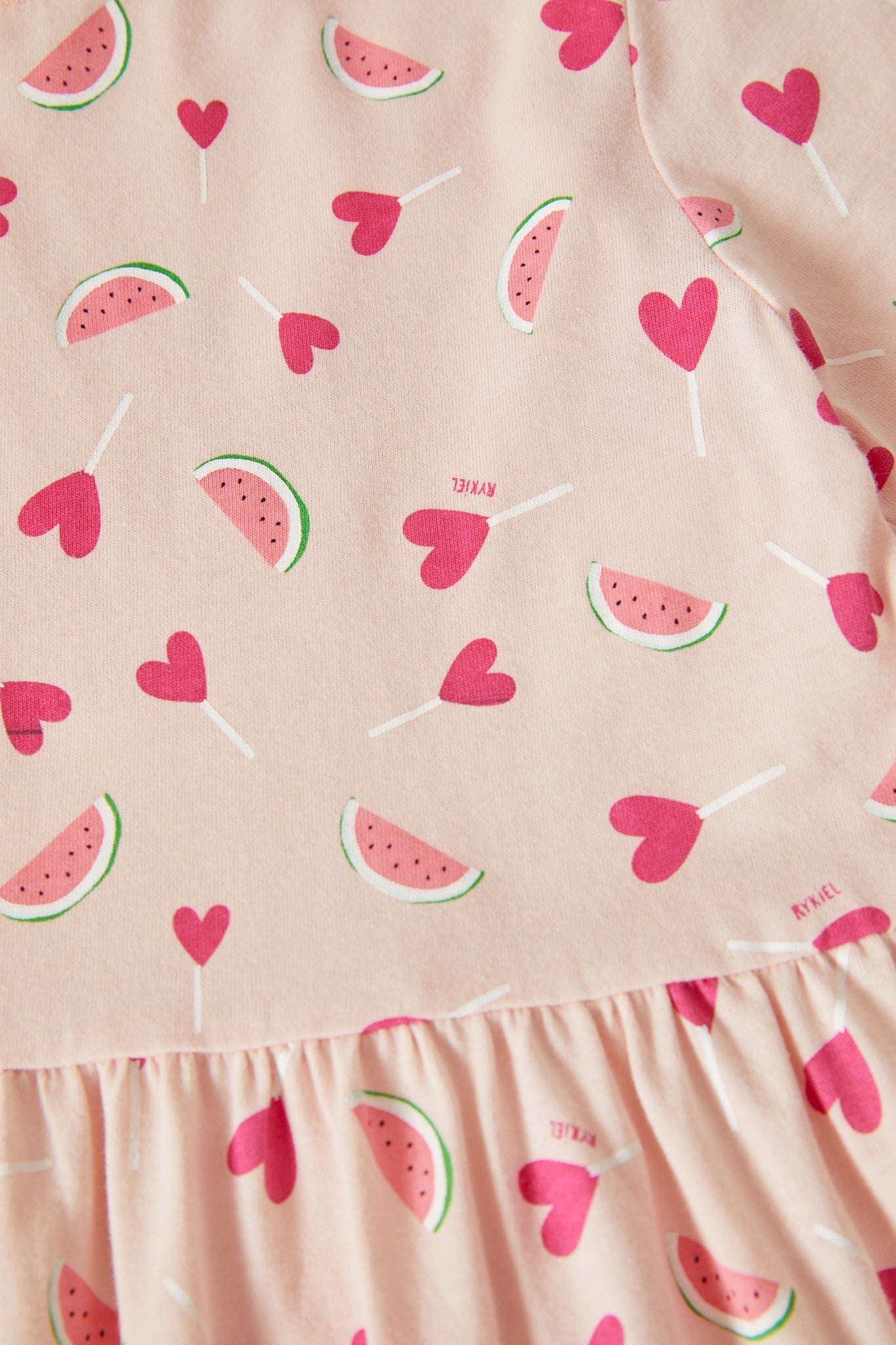 Margaret Dress with Watermelons