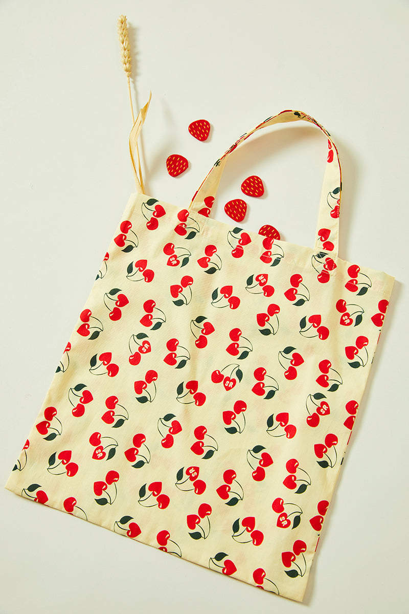 Minnie Blouse Pants and Bag Set with Cherries