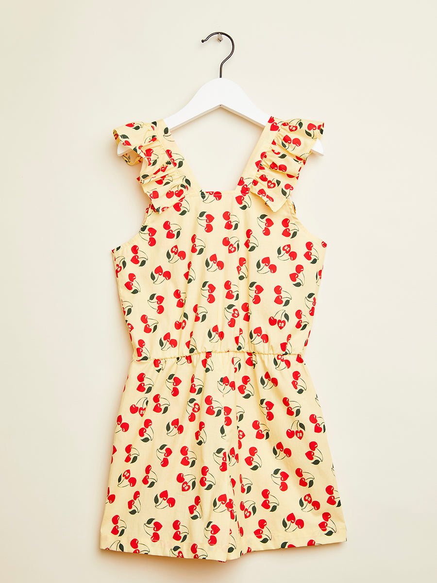 Monty Jumpsuit with Cherries
