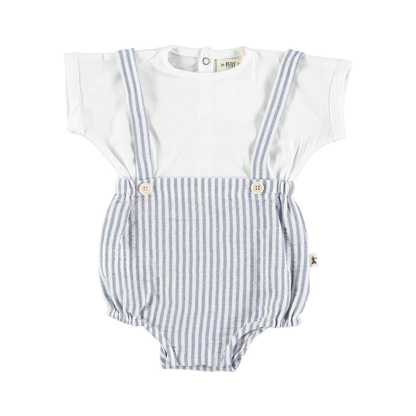 2-in-1 Romper with Straps