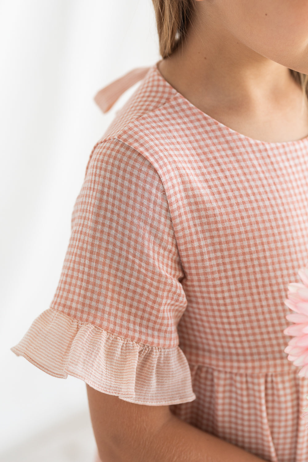 Checkered Dress Organic Cotton