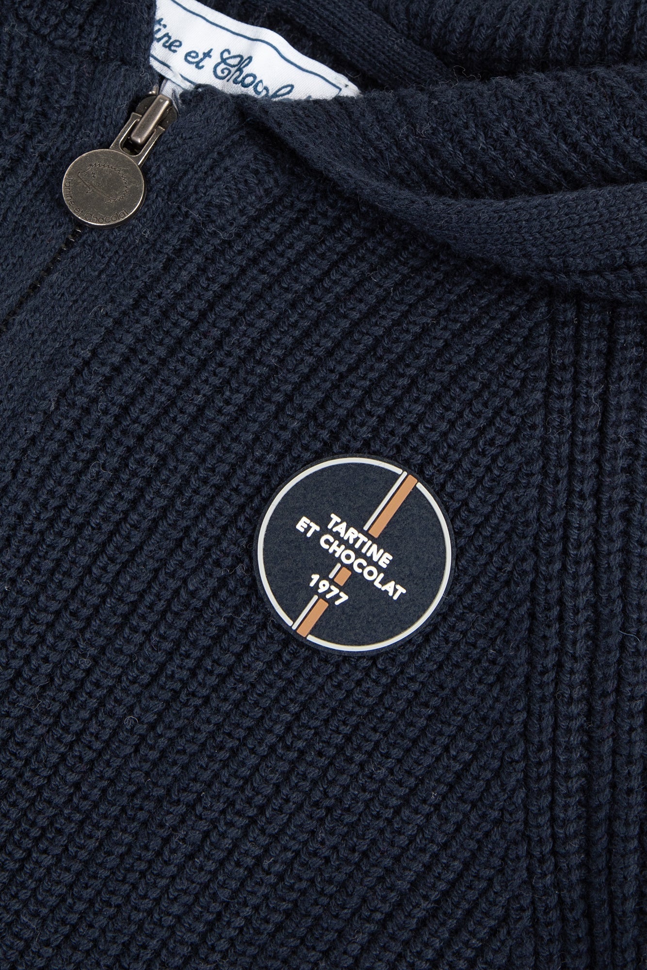 Boys' Knitted Hoodie