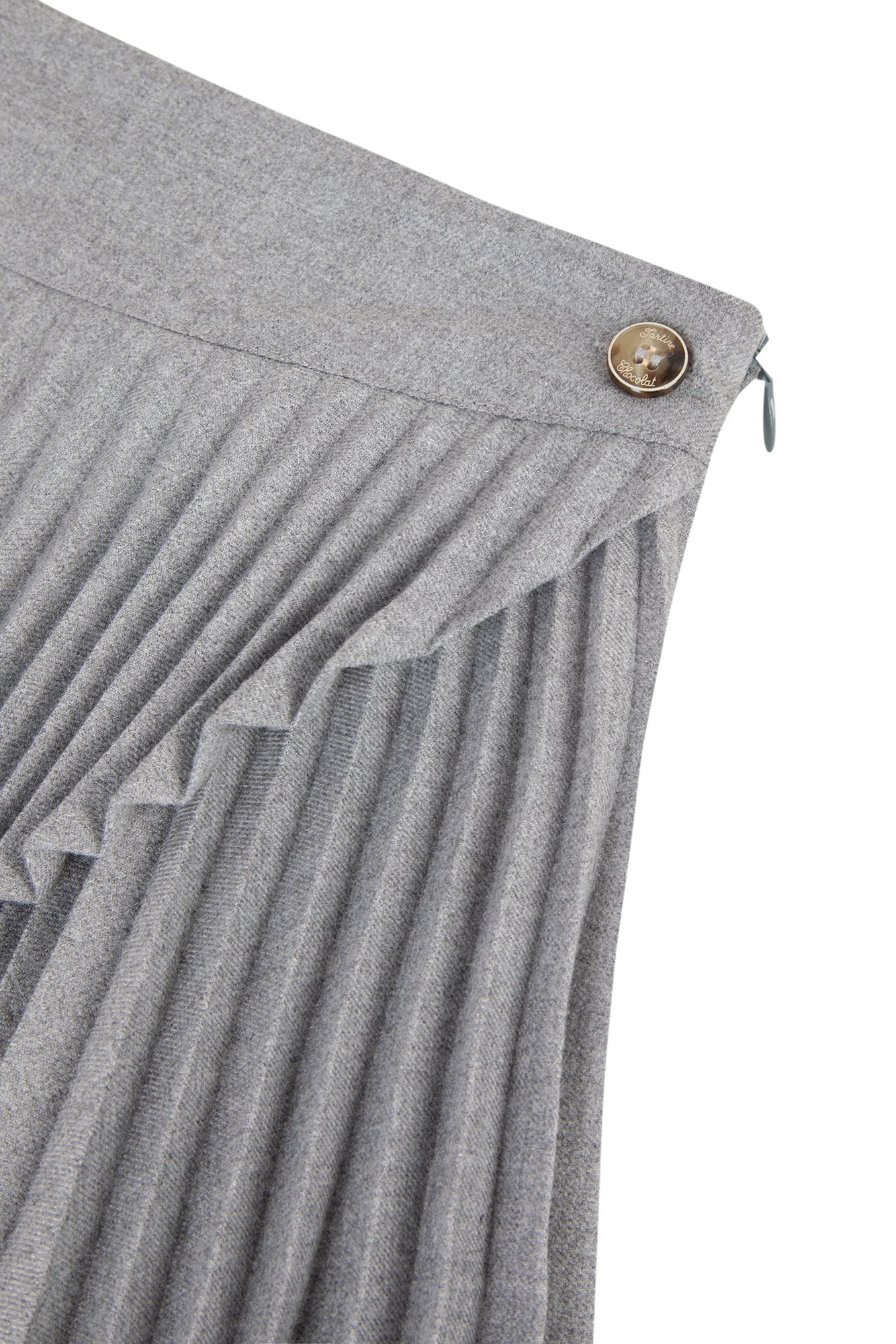 Girls' Pleated Skirt