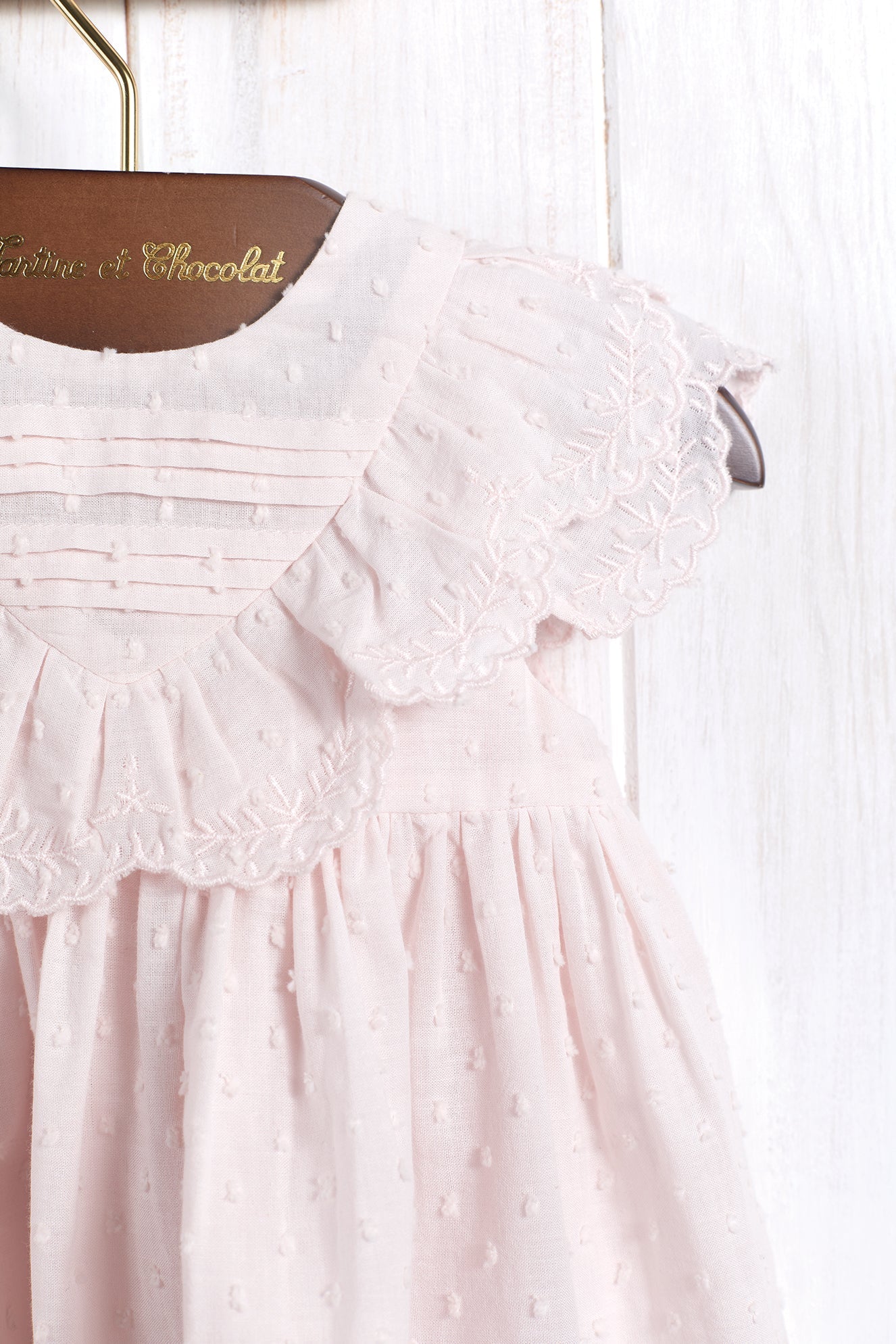 Summer Dress with Ruffles