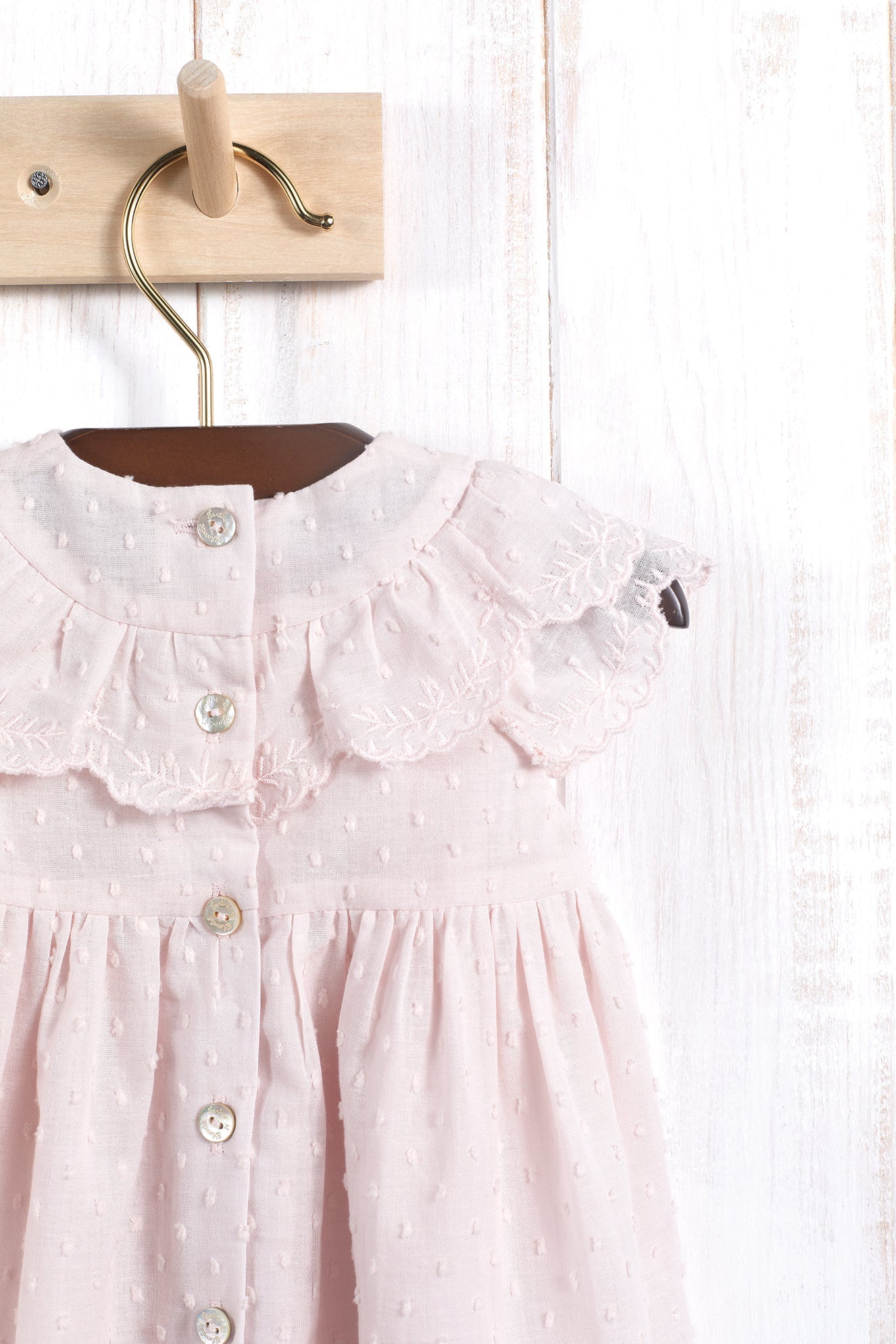 Summer Dress with Ruffles