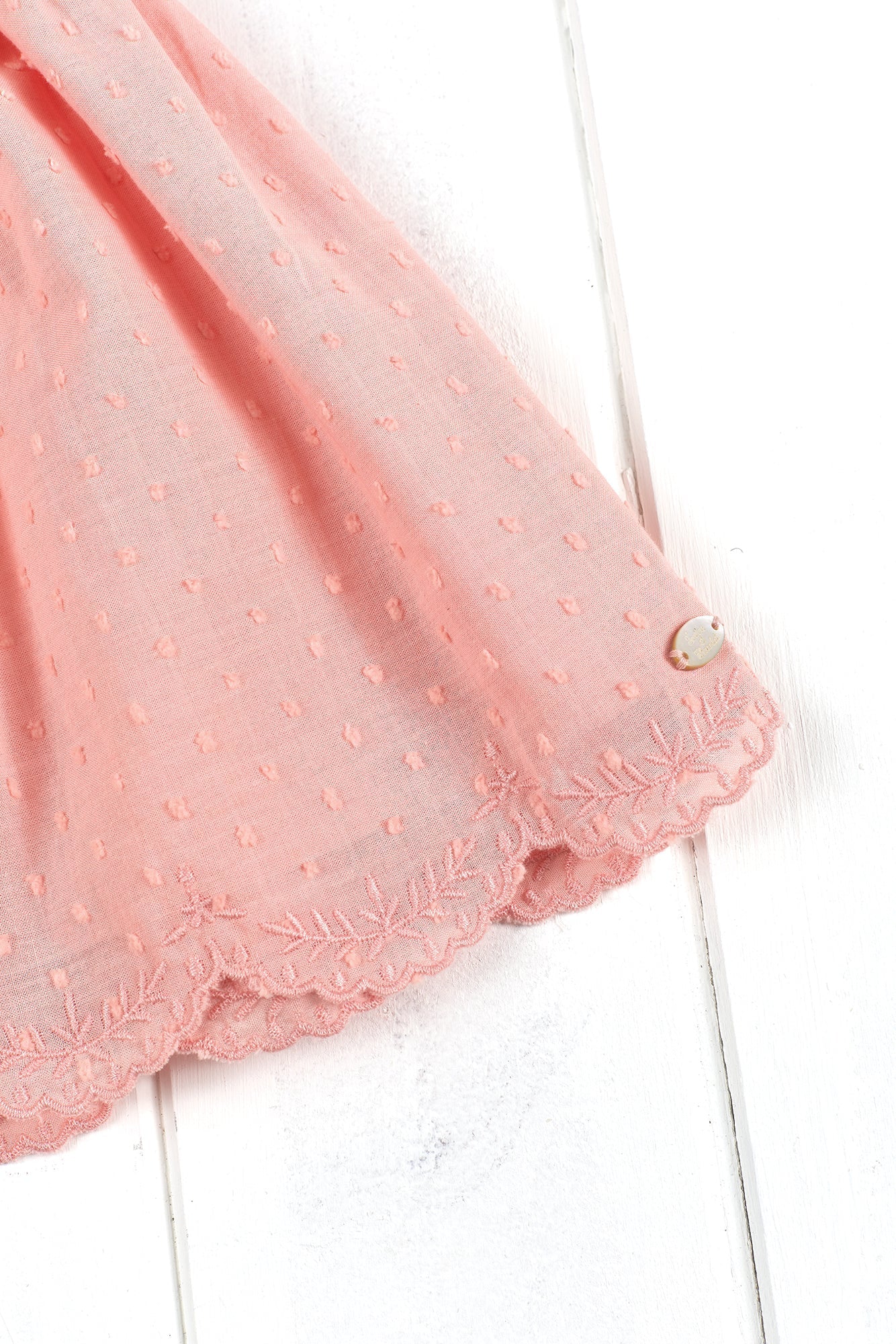 Summer Dress with Ruffles
