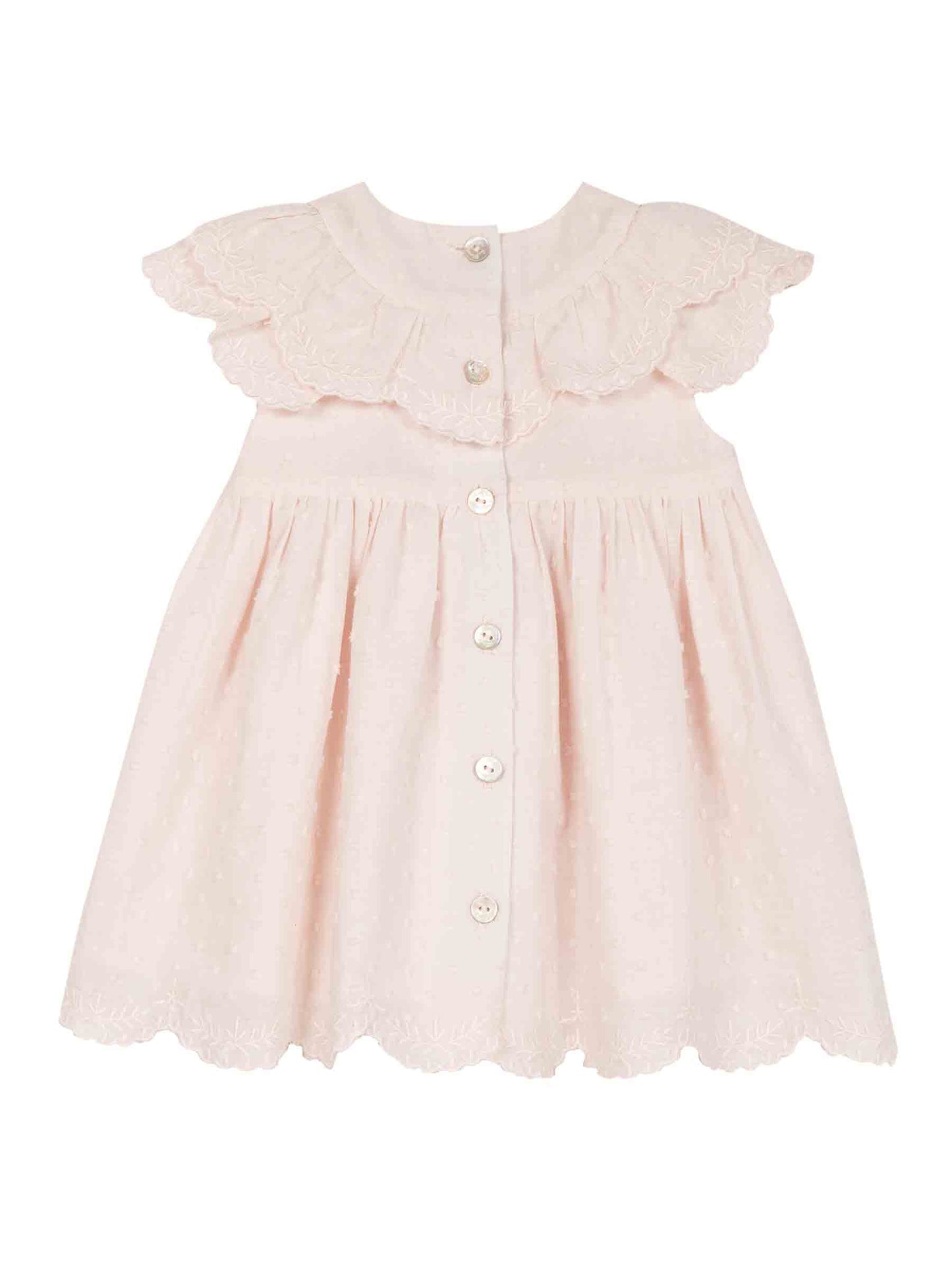 Summer Dress with Ruffles