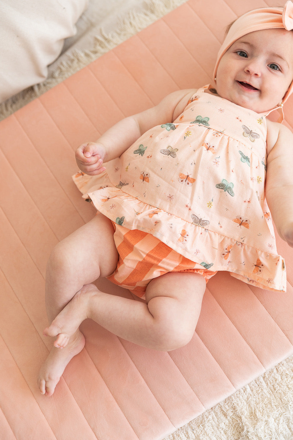 Butterfly Dress and Bloomer Set