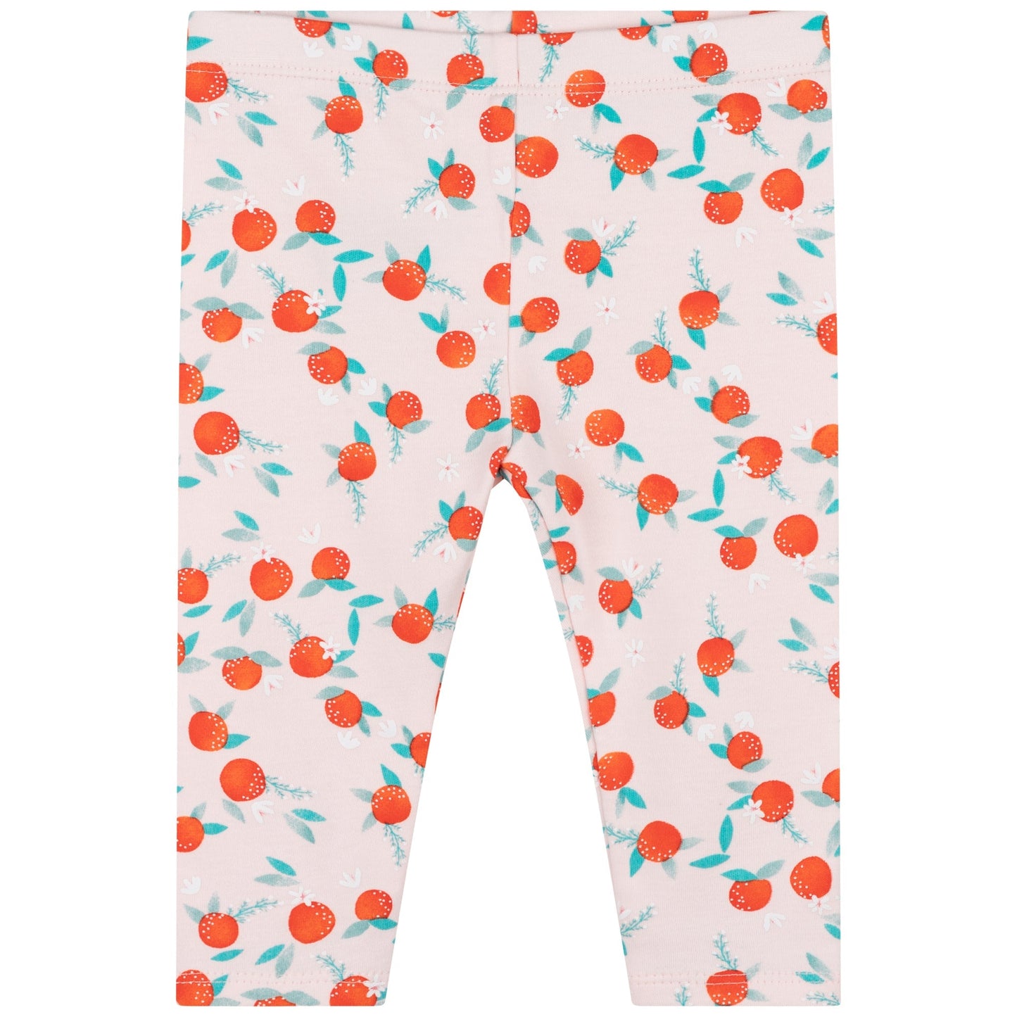 Oranges T-Shirt and Leggings Set Organic Cotton