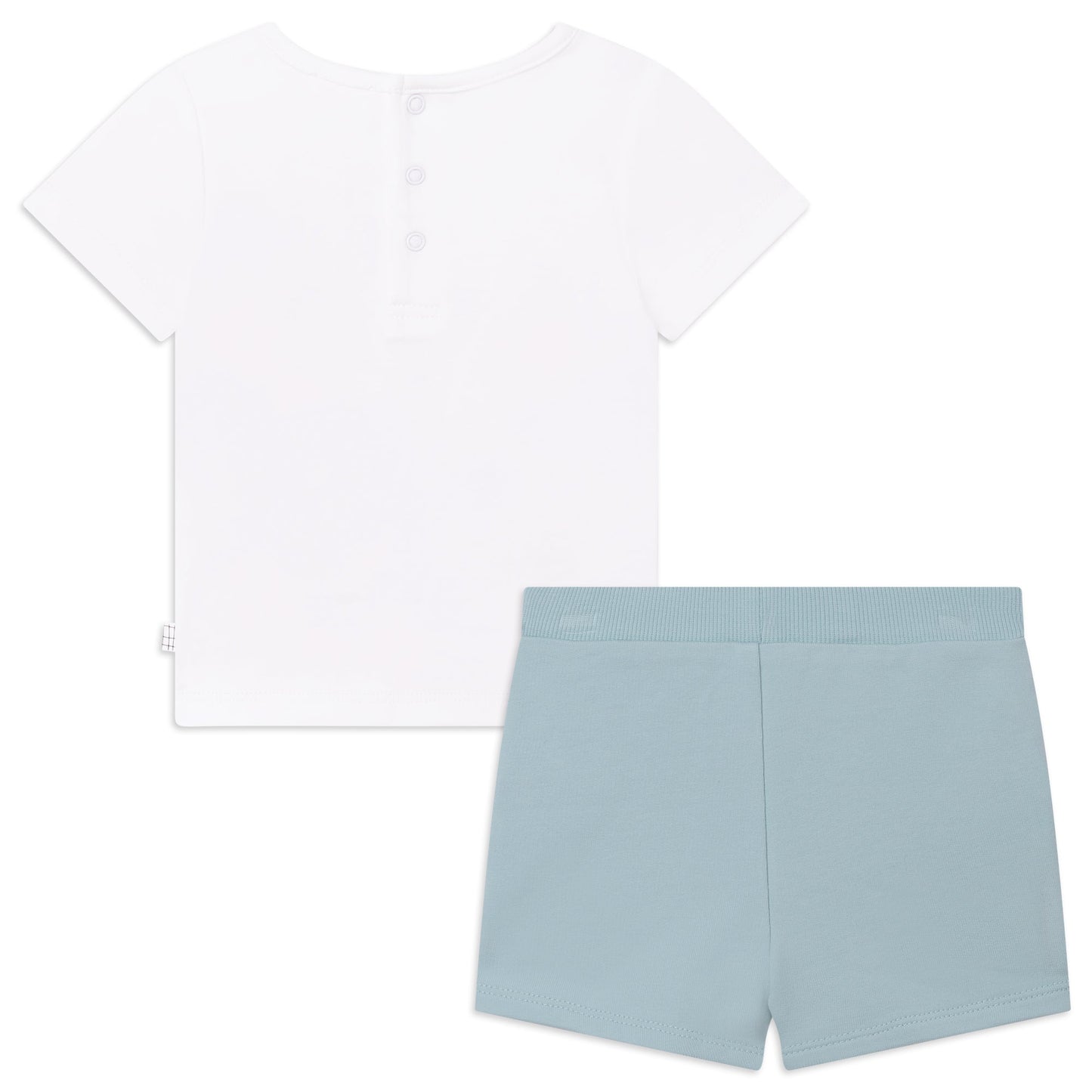 Safari Animals T-Shirt and Shorts Set Organic Cotton