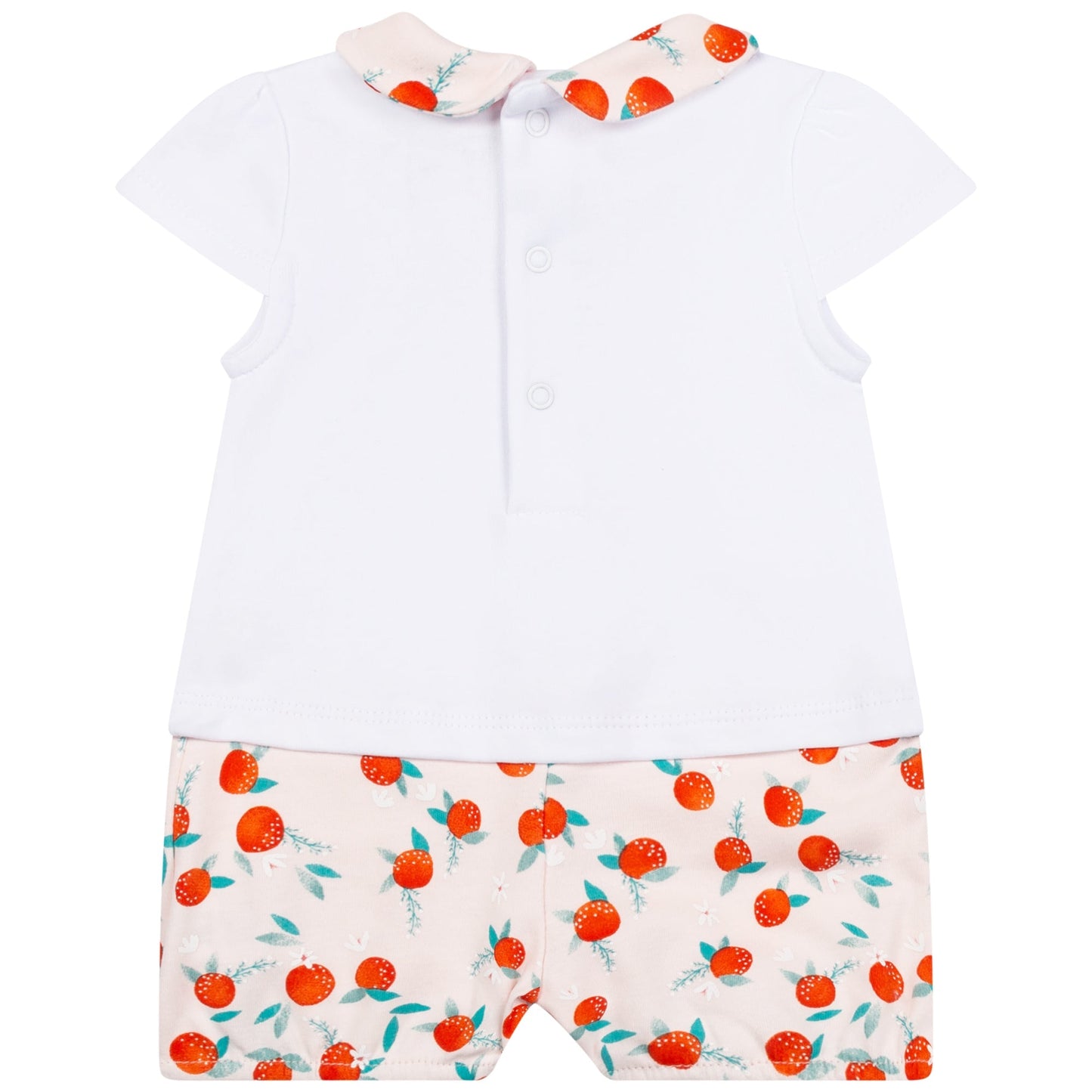 Oranges 2-in-1 Short Romper Organic Cotton