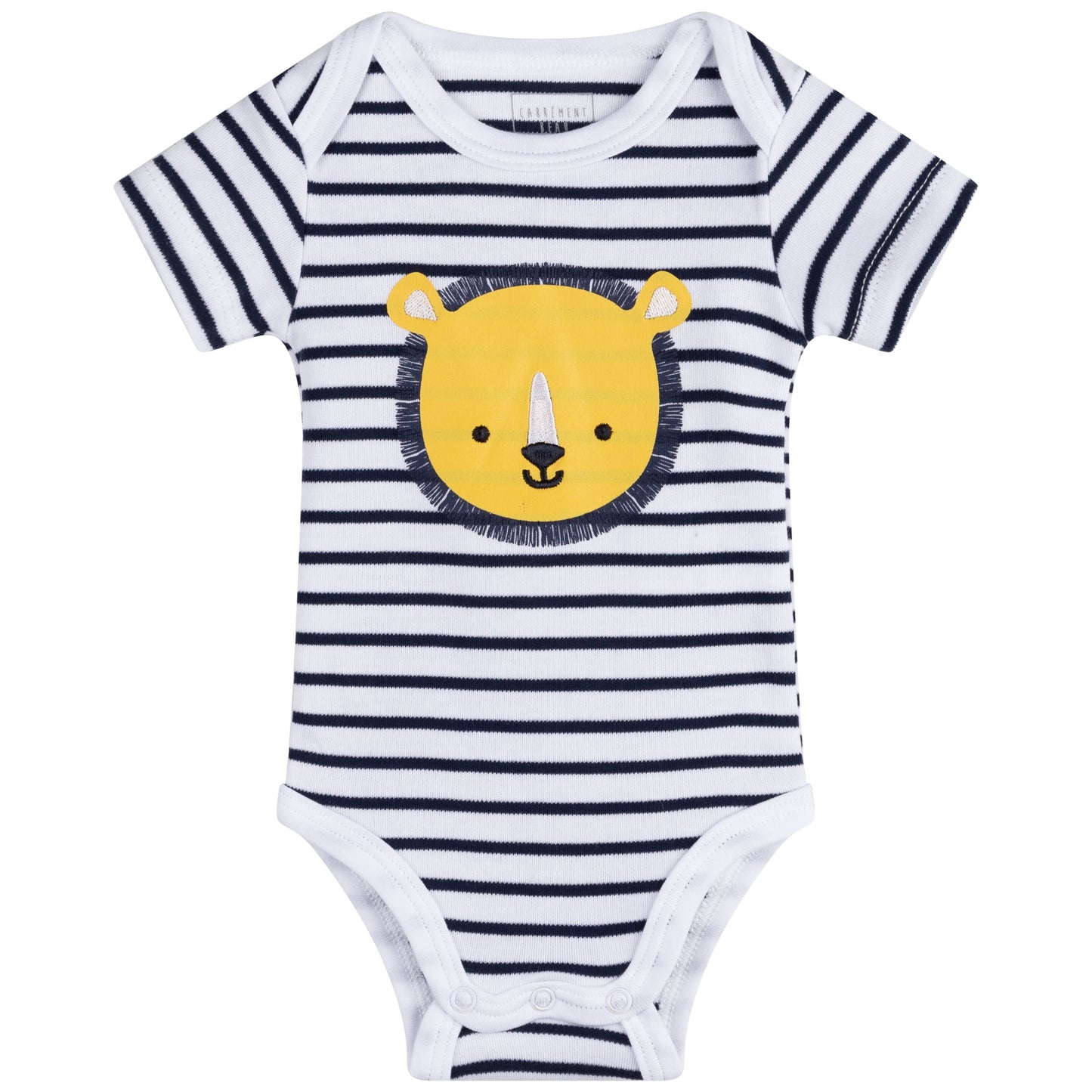 Lion Bodysuit Set Organic Cotton