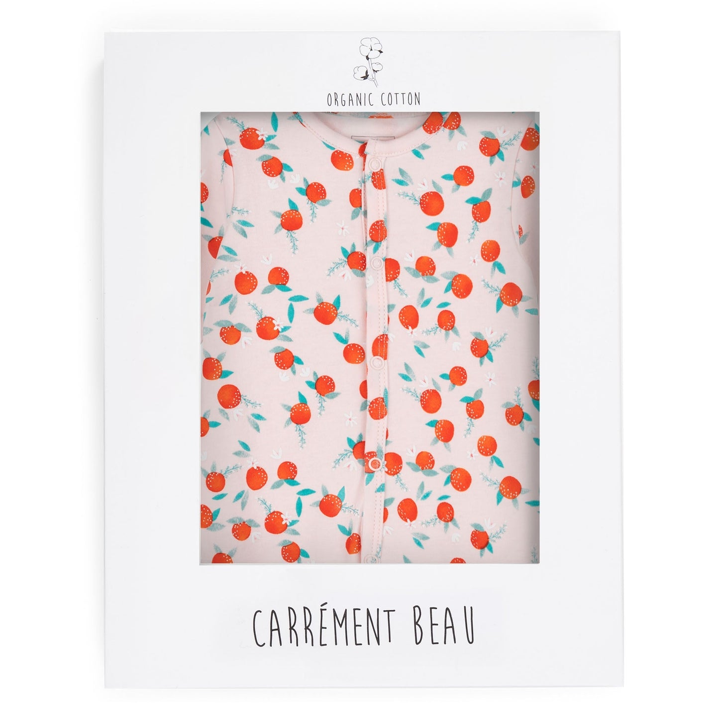 Oranges Romper Organic Cotton