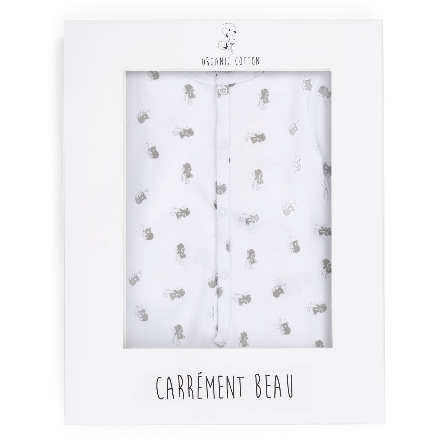 Koalas Romper Organic Cotton