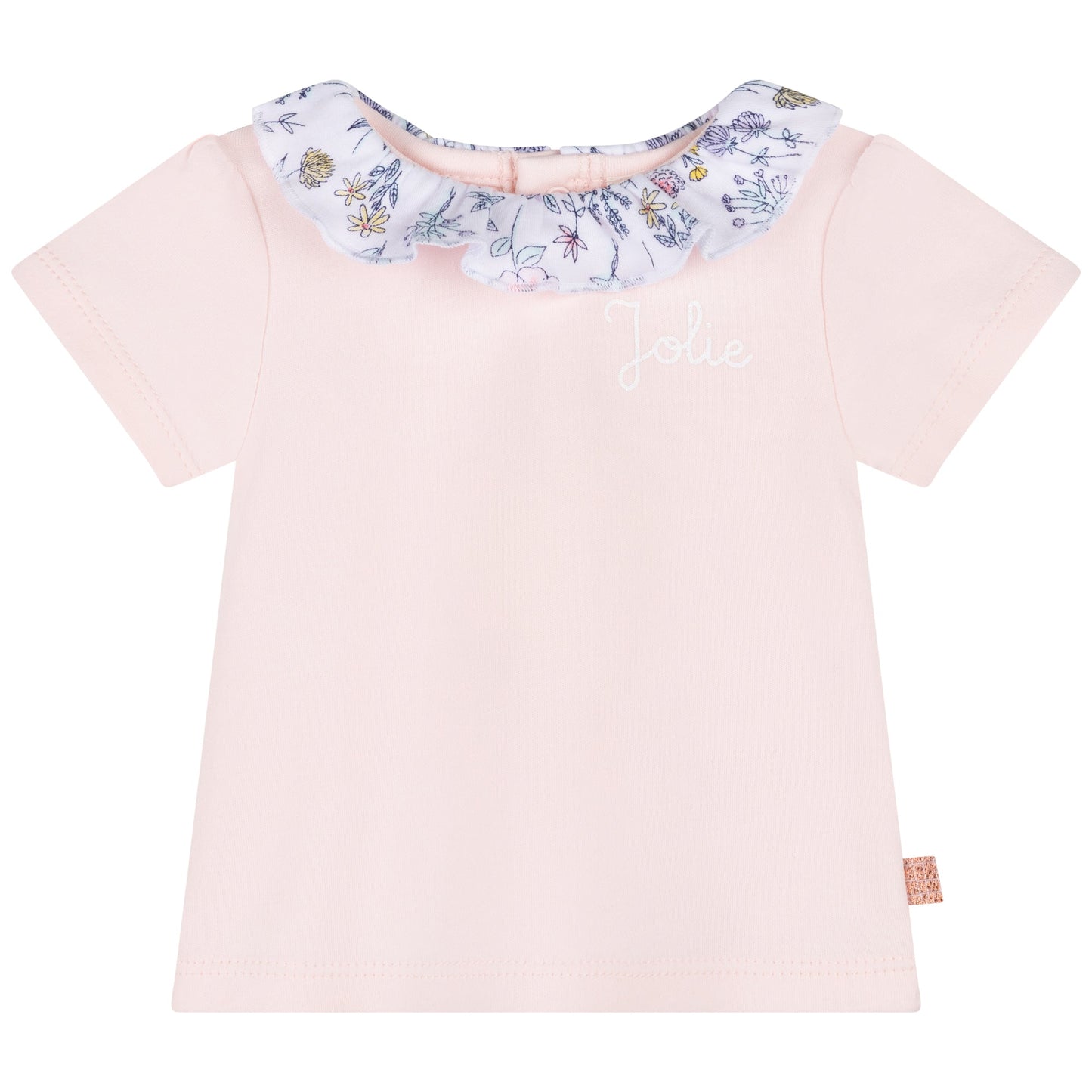 Flowers T-Shirt and Bloomers Set Organic Cotton