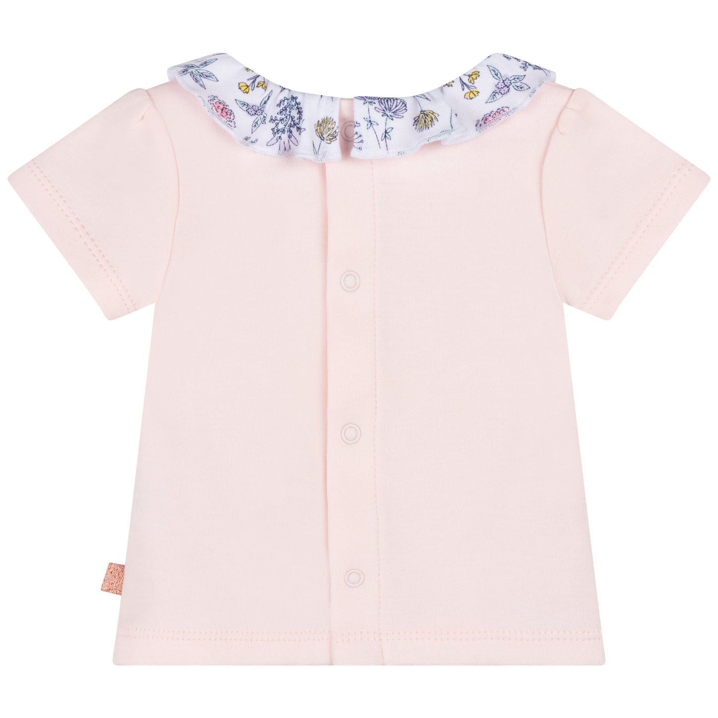 Flowers T-Shirt and Bloomers Set Organic Cotton