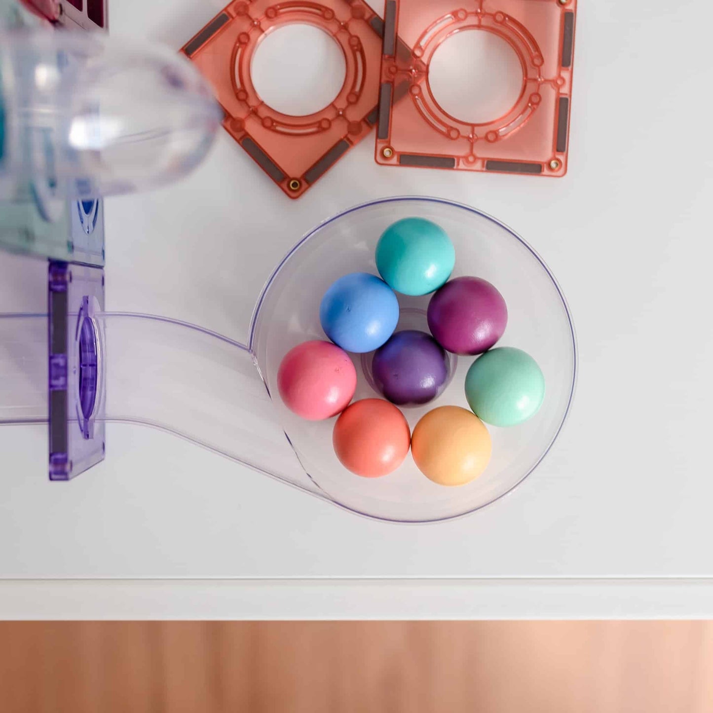 CONNETIX | 106 Piece Pastel Ball Run Pack