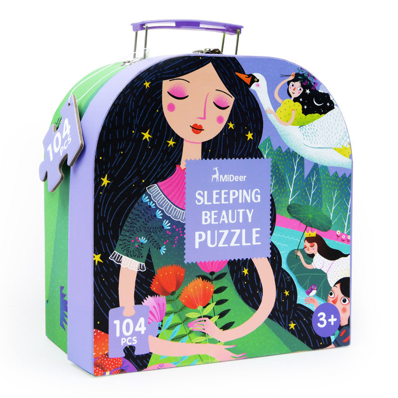 Luggage Puzzle - Sleeping Beauty