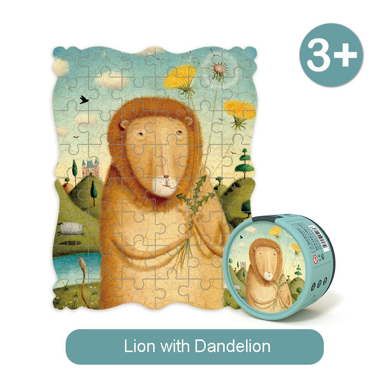 PORTRAITS PUZZLE-DANAELION