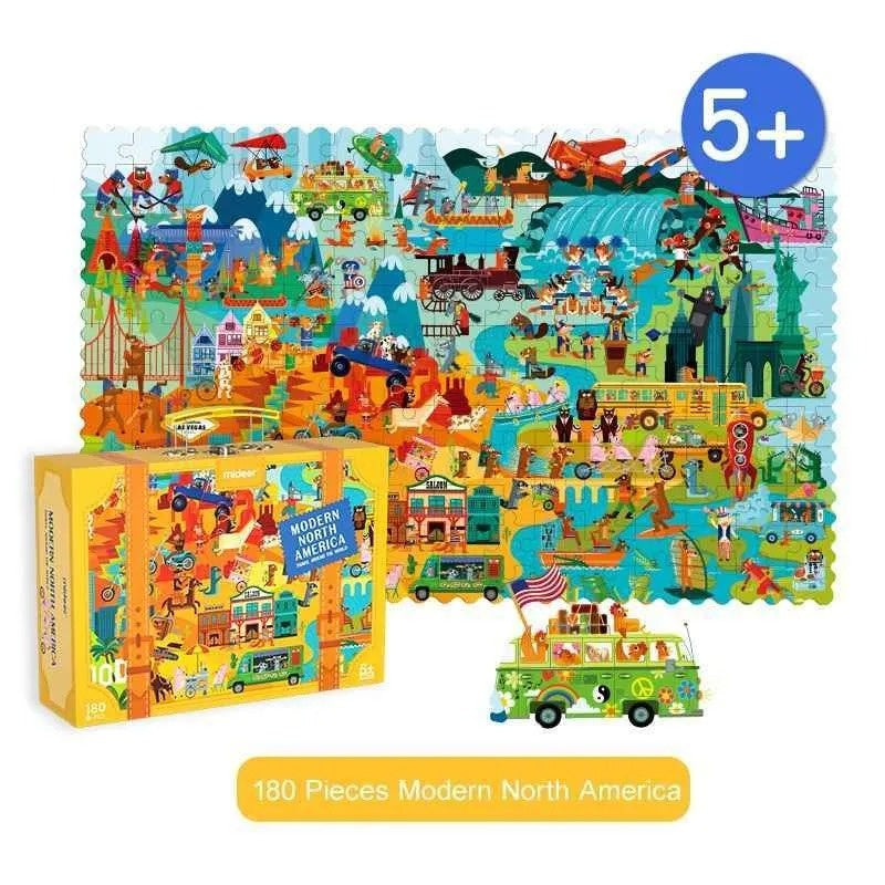 Travel Around the World - North America