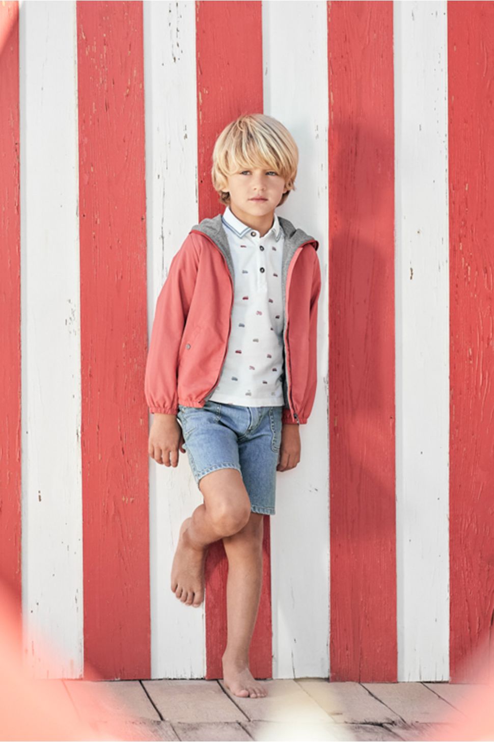 Polo Shirt with Vans