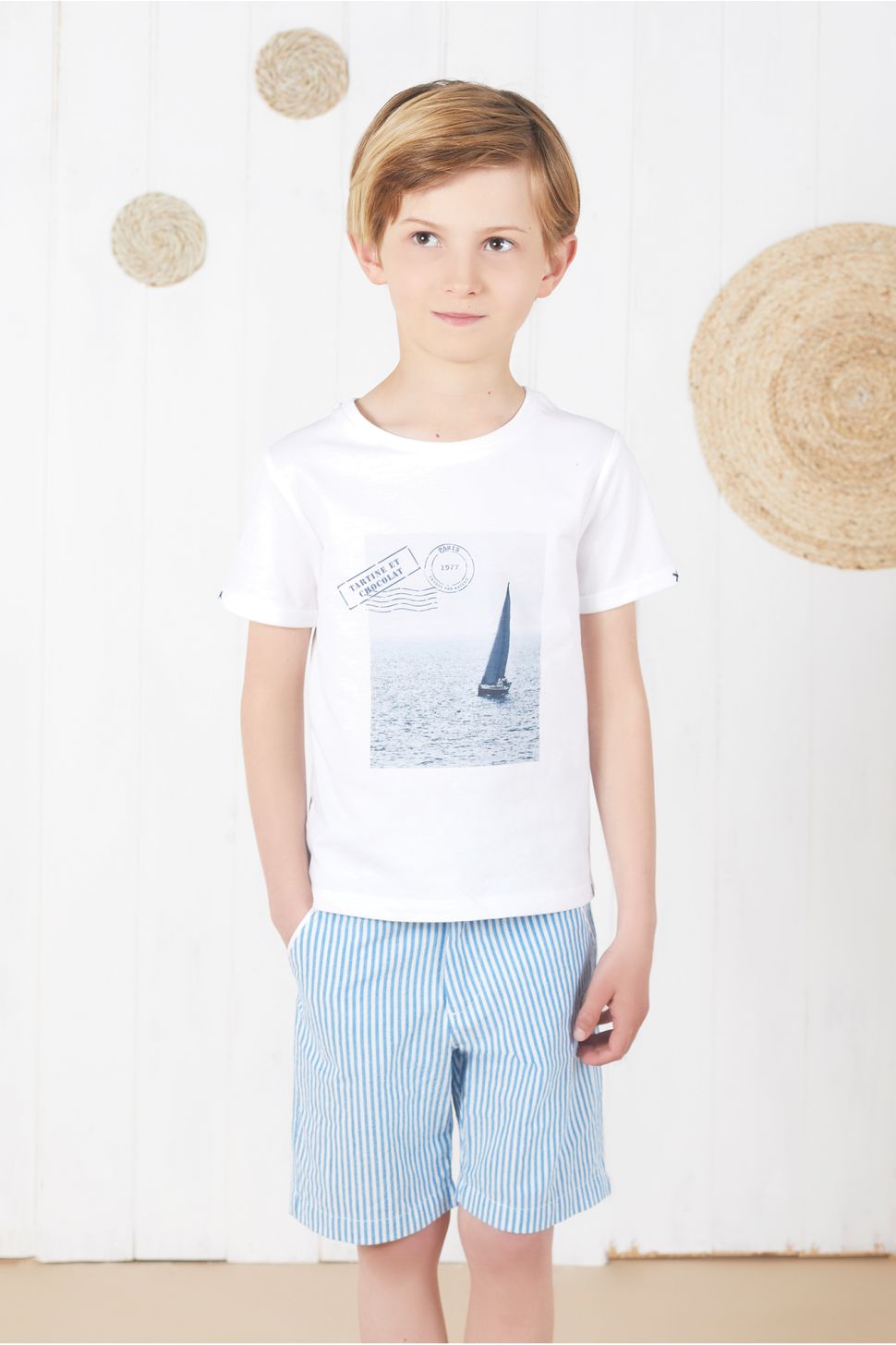 T-Shirt with Sailboat