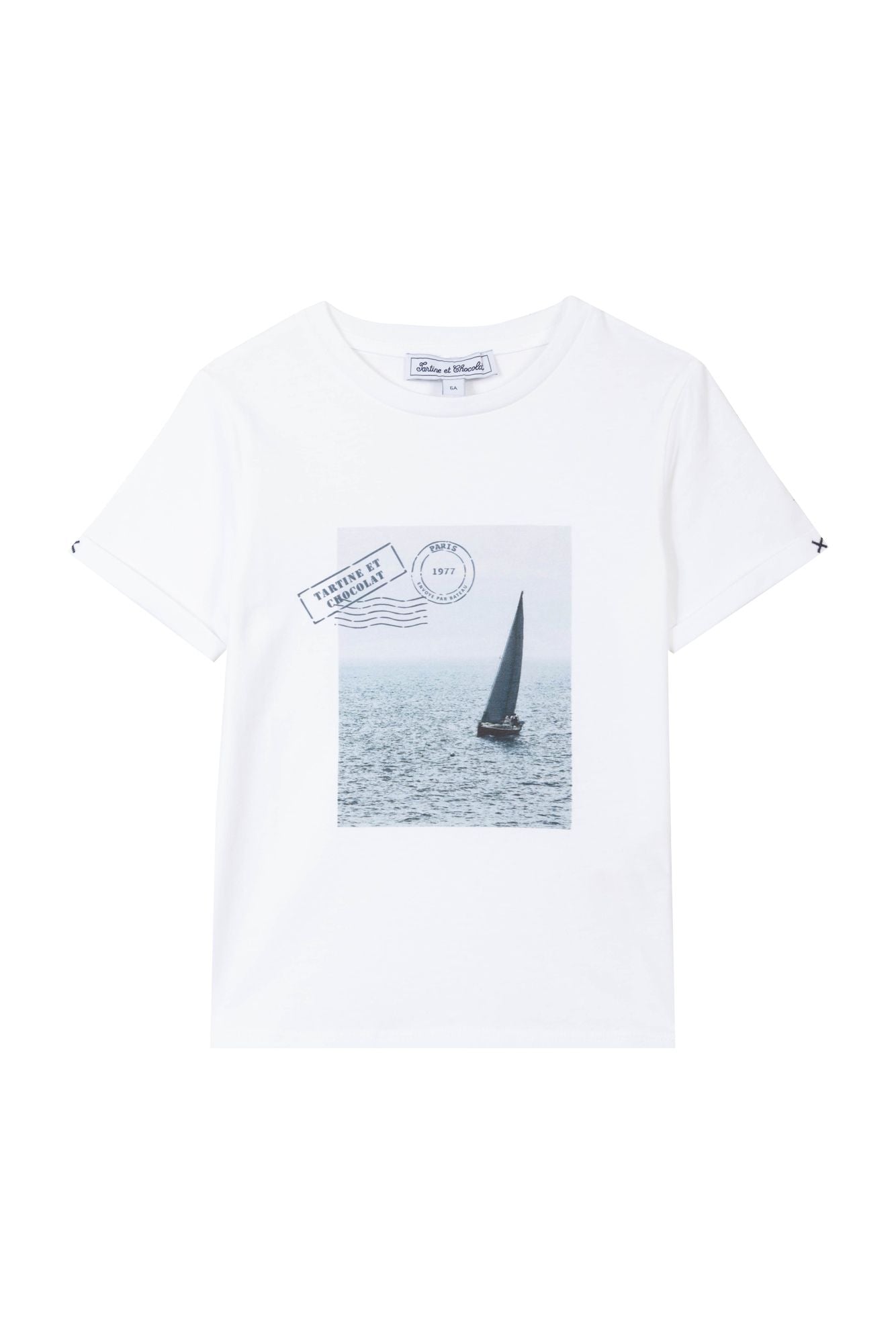T-Shirt with Sailboat