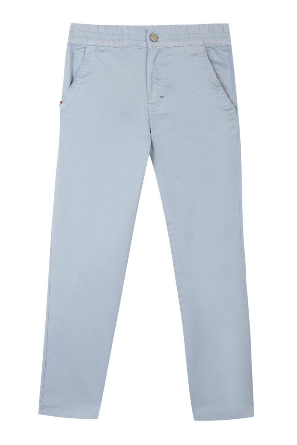 Light Blue Twill Pants