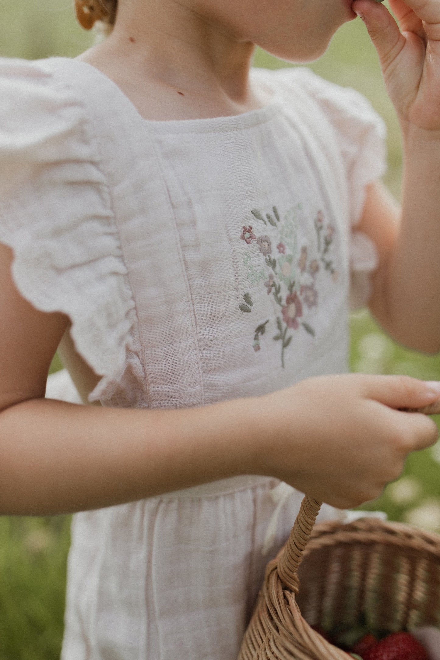 Macy Playsuit Lilac