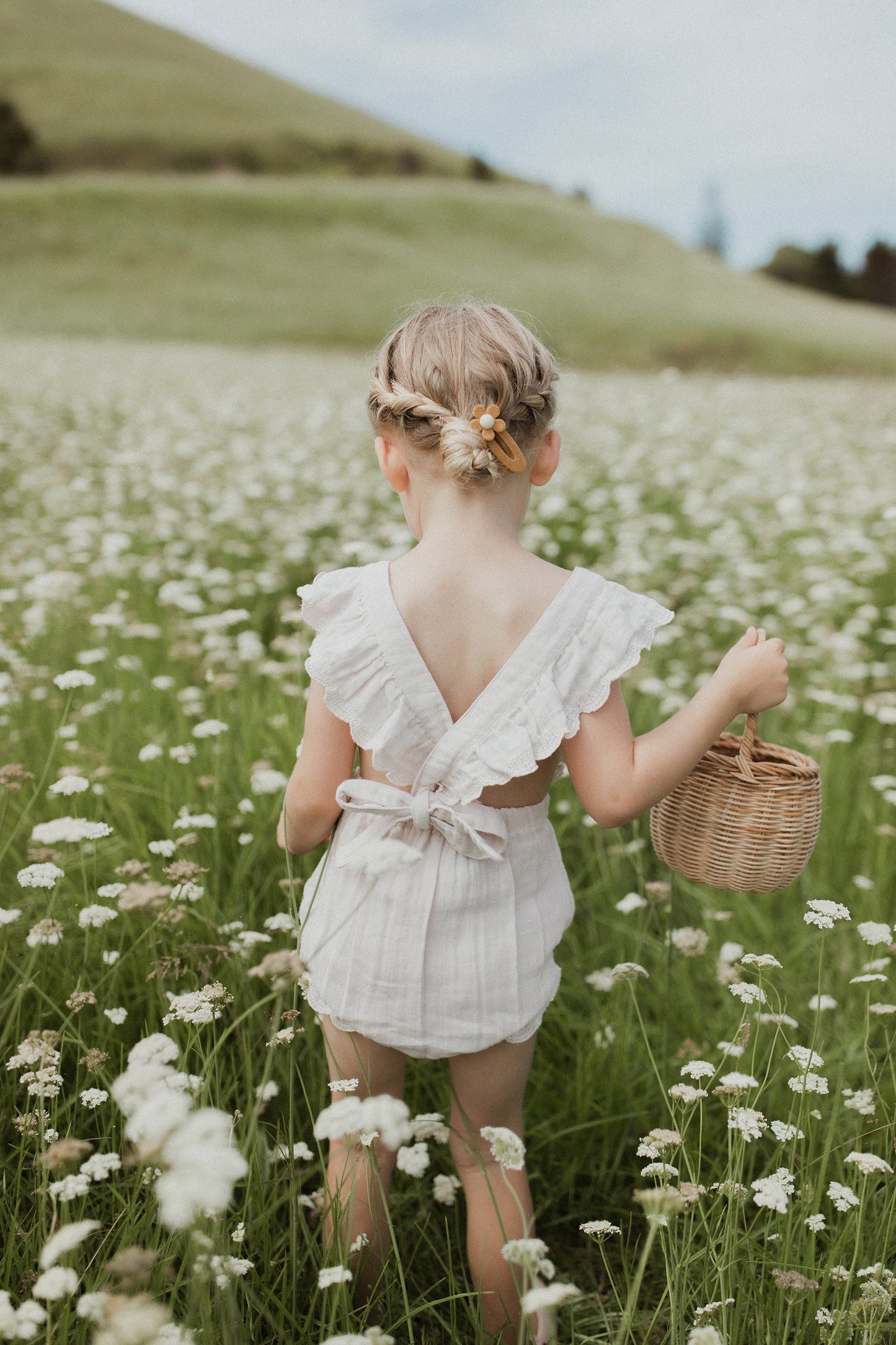 Macy Playsuit Lilac